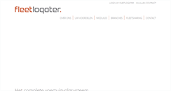 Desktop Screenshot of fleetloqater.com