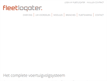 Tablet Screenshot of fleetloqater.com